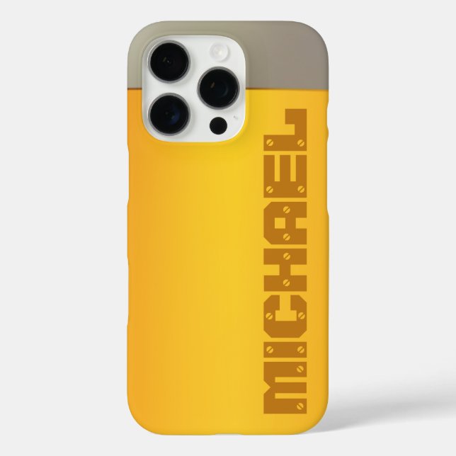 Étui de téléphone nom personnalisé BEER (Verso)