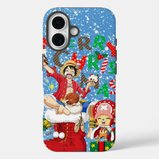 Étui de téléphone One piece Noël