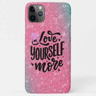 ÉTUI DE TÉLÉPHONE PAILLETÉ ROSE