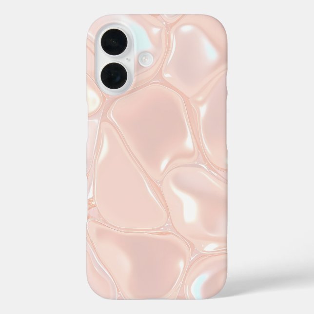 étui de téléphone pastel design slime (Verso)
