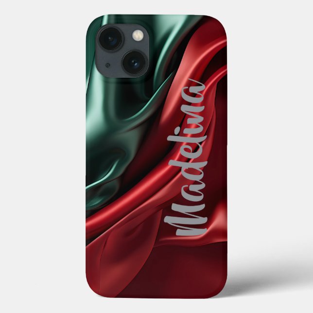 Étui de téléphone personnalisable couleur unique a (Verso)