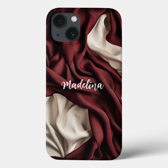 Étui de téléphone personnalisable couleur unique a (Verso)