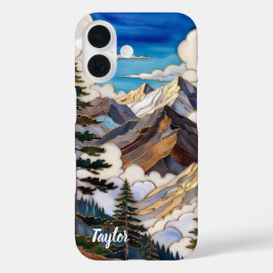 Étui de téléphone personnalisé avec coucher de sol