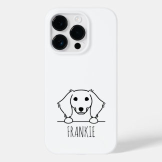 Étui de téléphone personnalisé avec nom pour Minia