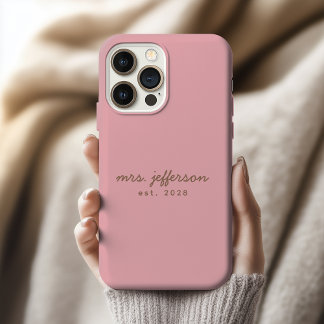 Étui de téléphone personnalisé pour anniversaire p