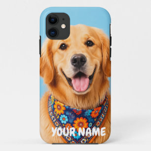 Étui de téléphone personnalisé pour Golden Retriev