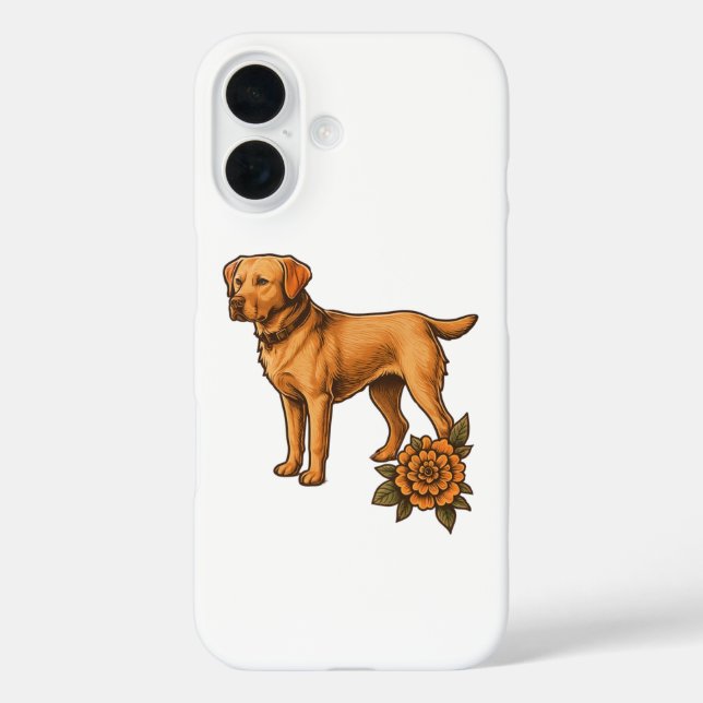 Étui de téléphone personnalisé pour iPhone avec ra (Verso)