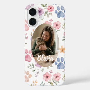 Étui de téléphone personnalisé pour maman de chat 