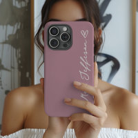 Étui de téléphone personnalisé pour mariage, cadea