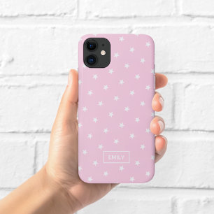 Étui de téléphone Pink Stars