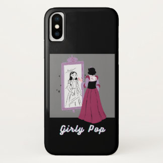 Étui de téléphone pop girly