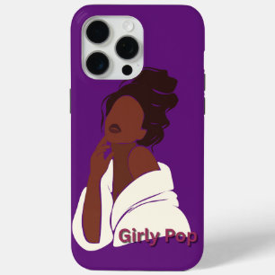 Étui de téléphone pop girly pour iphone 15 pro max