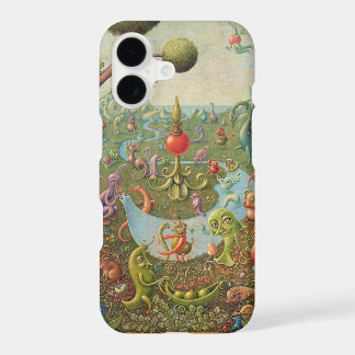 Étui de téléphone pop surréaliste, Rêvant