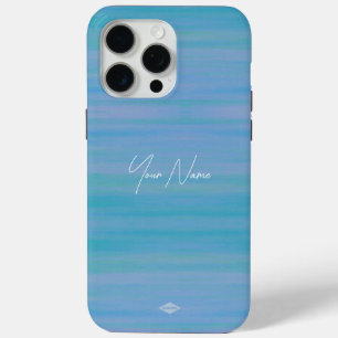Étui de téléphone portable à l'aspect aquarelle bl
