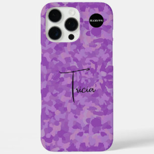 Étui de téléphone portable camouflage violet HAMby