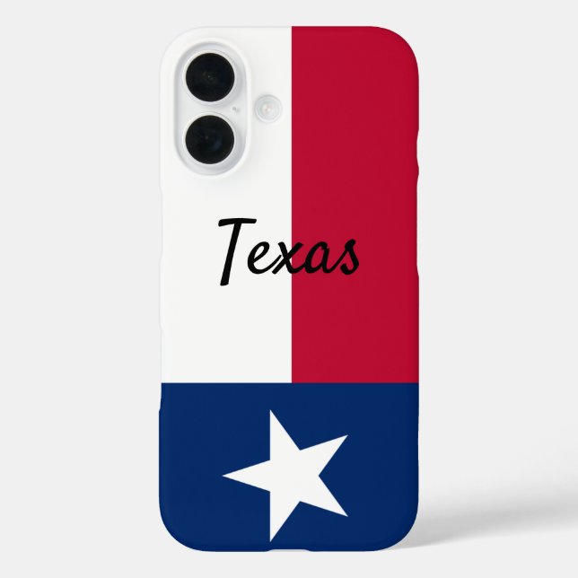 Étui de téléphone portable drapeau du Texas (Verso)