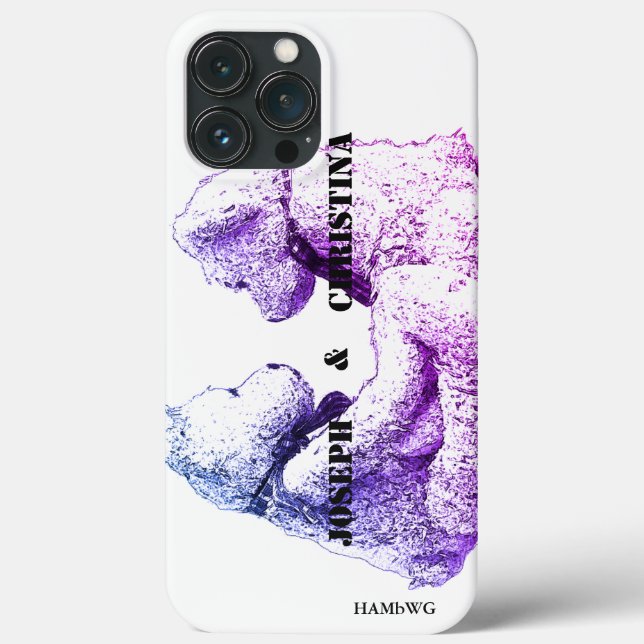 Étui de téléphone portable - Teddies Rétro HAMbyWG (Verso)