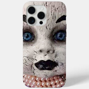Étui de téléphone poupée effrayante