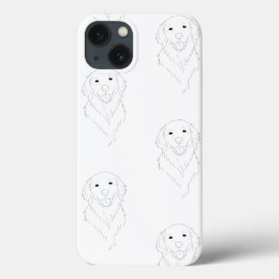 Étui de téléphone pour amateur de retriever doré