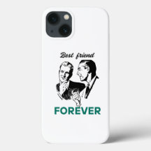 Étui de téléphone pour amitié assorti