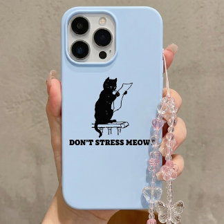 étui de téléphone pour chat