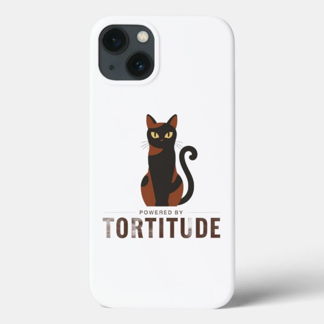 Étui de téléphone pour chat drôle alimenté par Tor (Verso)