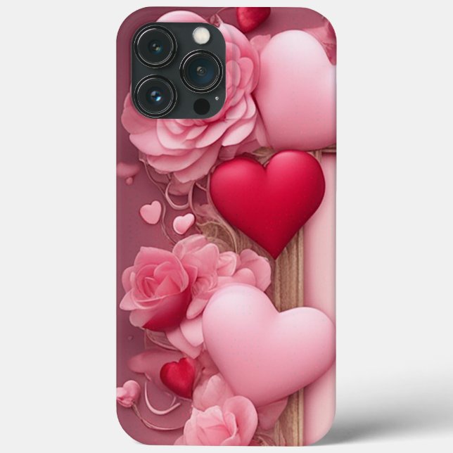Étui de téléphone pour la Saint-Valentin (Verso)
