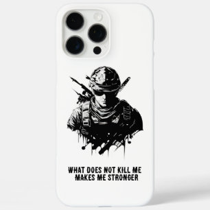 Étui de téléphone pour soldat à l'état d'esprit de