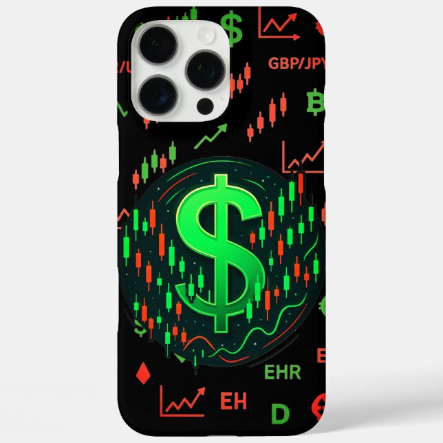 Étui de téléphone pour trader agile (Verso)