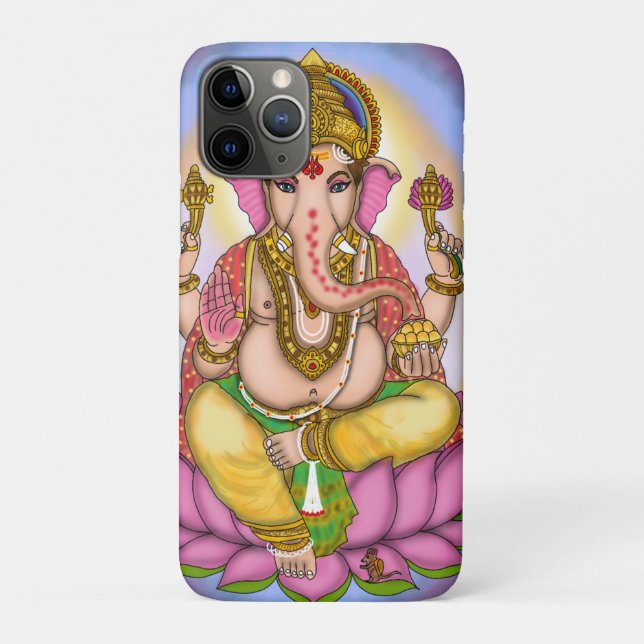 Étui de téléphone Premium Lord Ganesha (Dos)