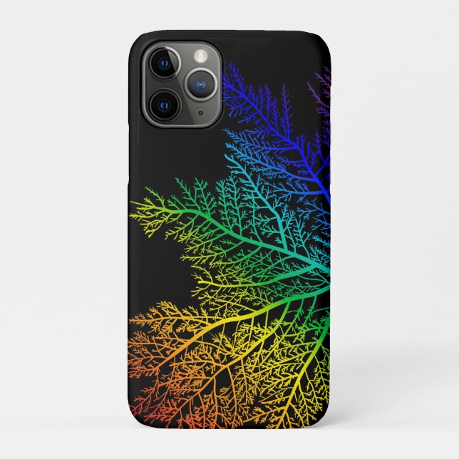 Étui de téléphone Pride Algue Arc-en-ciel – LGBTQ+ (Dos)