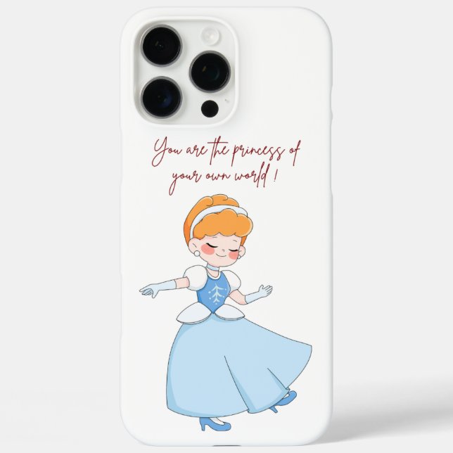Étui de téléphone Princesse de votre propre monde (Verso)