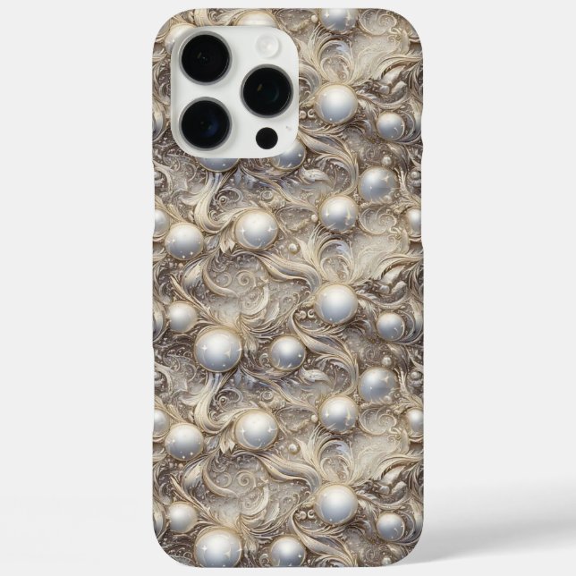 Étui de téléphone protecteur Classic Pearl Shine (Verso)