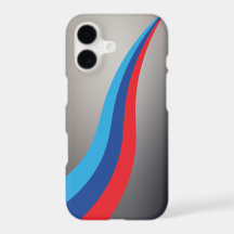 Étui de téléphone rayures BMW M