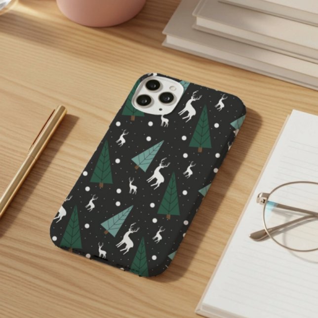 Étui de téléphone Renne de Noël (Créateur téléchargé)