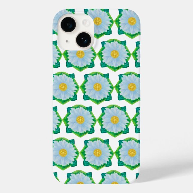 Étui de téléphone robuste Bejeweled Daisy Barely T (Verso)