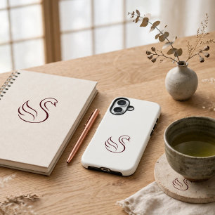 Étui de téléphone robuste minimaliste Quiet Luxury