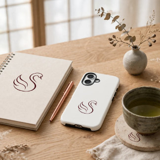 Étui de téléphone robuste minimaliste Quiet Luxury
