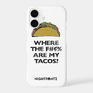 Étui de téléphone S-x&Tacos d'Omar Cano