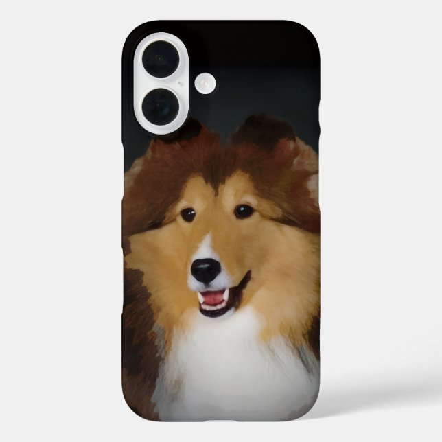Étui de téléphone Sheltie (Verso)