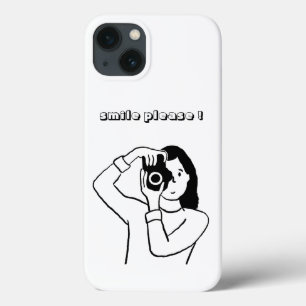 Étui de téléphone Sourire S'il Vous Plaît