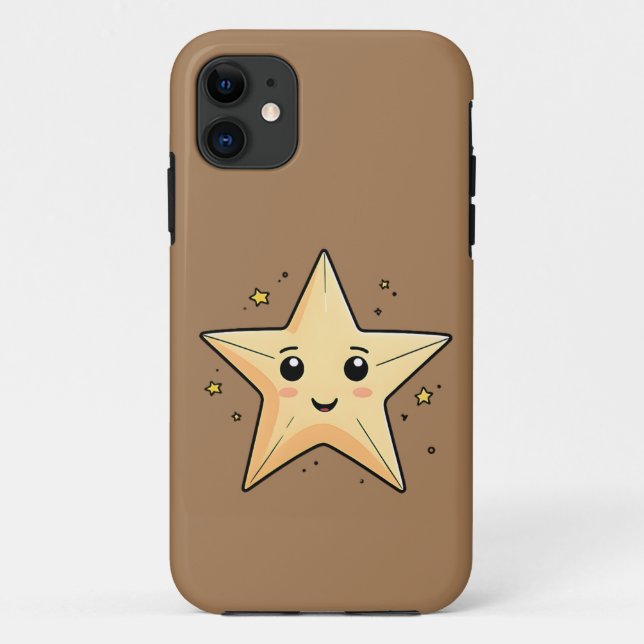 Étui de téléphone Star (Dos)