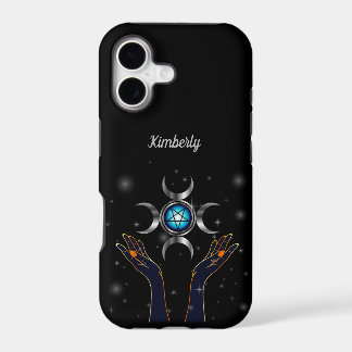 Étui de téléphone symbole de la triple déesse