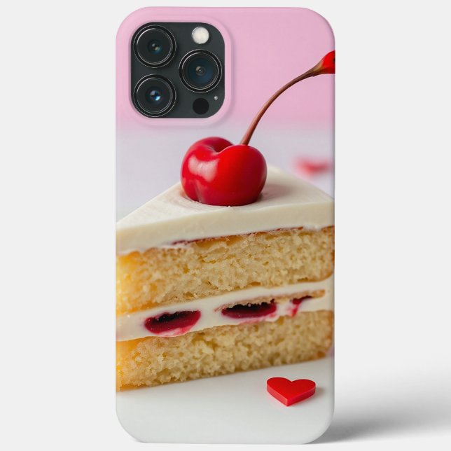 Étui de téléphone The Cherry Ontop (Verso)