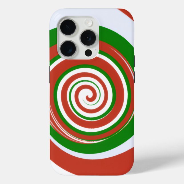 Étui de téléphone tourbillonnant (Verso)