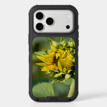 Étui de téléphone tournesol