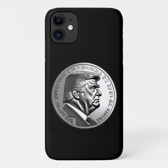 Étui de téléphone Trump Coin (Dos)