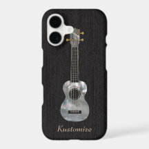 Étui de téléphone Ukulele