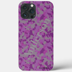Étui de téléphone Xtreme HAMbWG - Camouflage gris