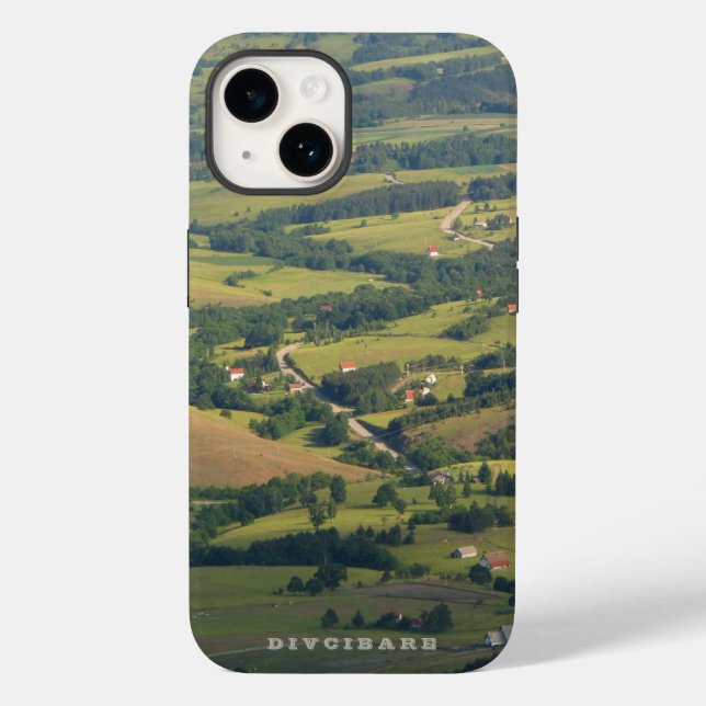 Étui Divcibare vert Case-Mate pour iPhone (Verso)